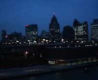 Detroit sky