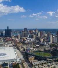 Detroit during the day